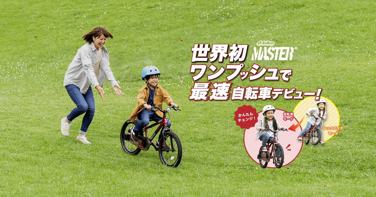 ディーバイクマスタープラス14 | D-Bike MASTER+ 14