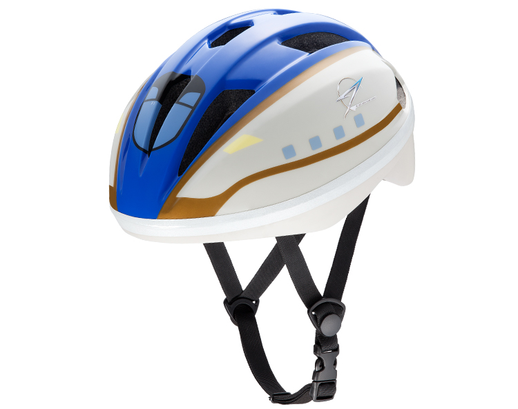 キッズヘルメットs 新幹線e7系かがやき 商品 子ども自転車 三輪車のアイデス